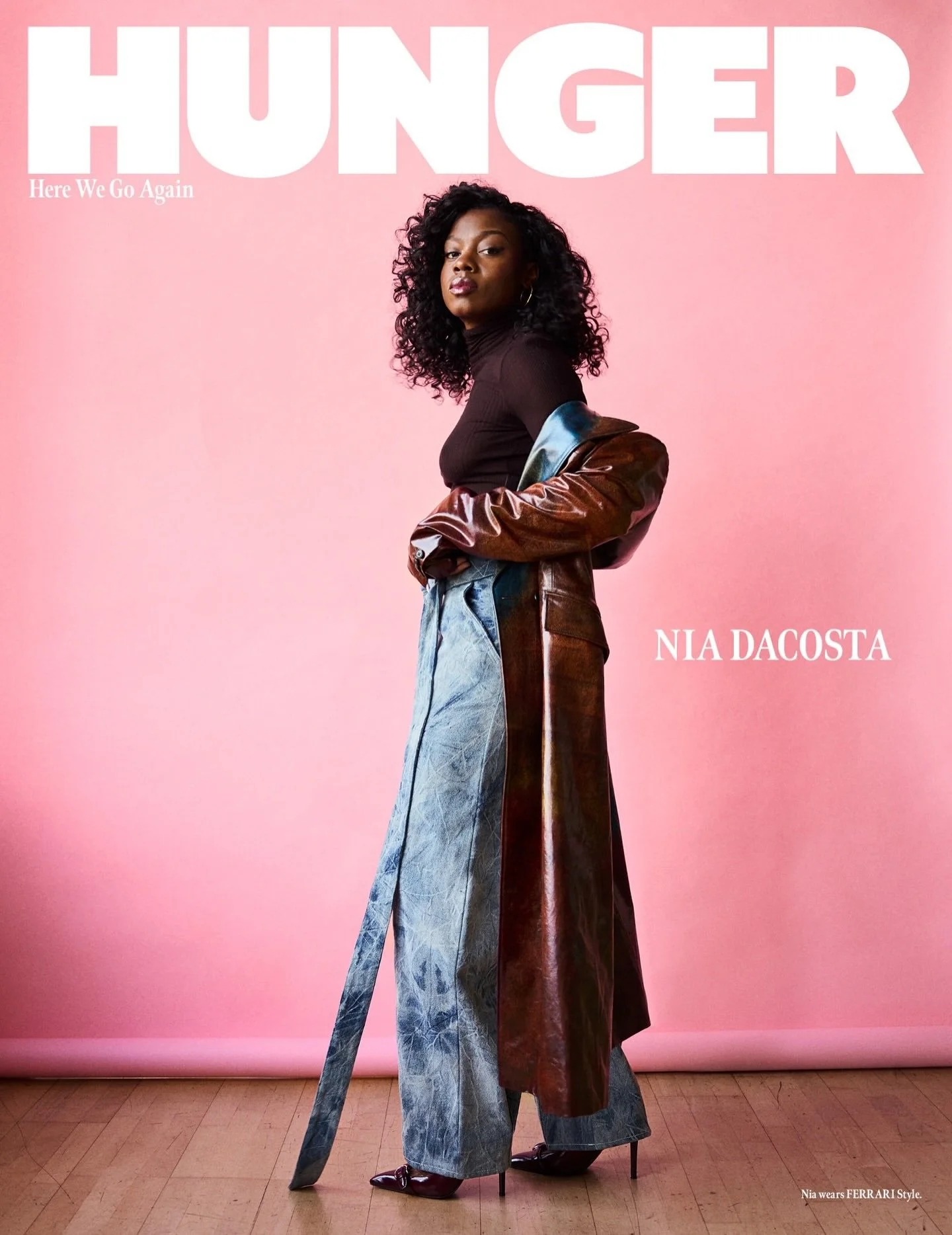 Get @reshare_app &bull; @hungermagazine Introducing our Here We Go Again cover star, Nia DaCosta 🫧

&ldquo;The movie screen becomes a mirror.&rdquo;

Nia DaCosta transforms horror into introspection with her 2026 release 28 Years Later: The Bone Tem