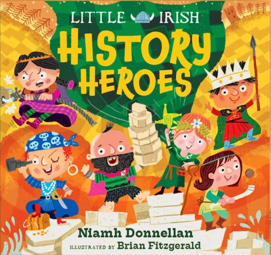 Little Irish History Heroes