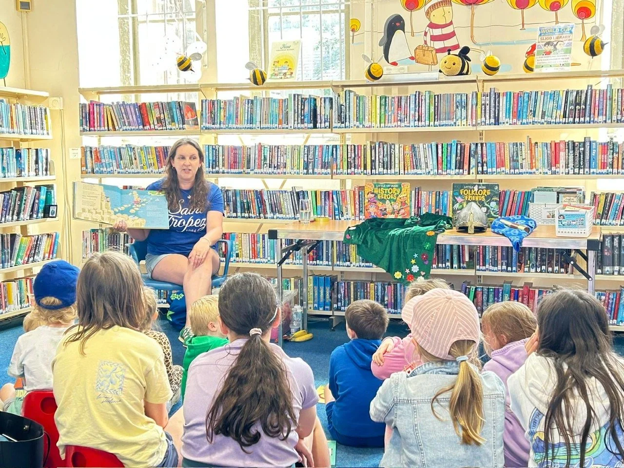 School and Library Visits