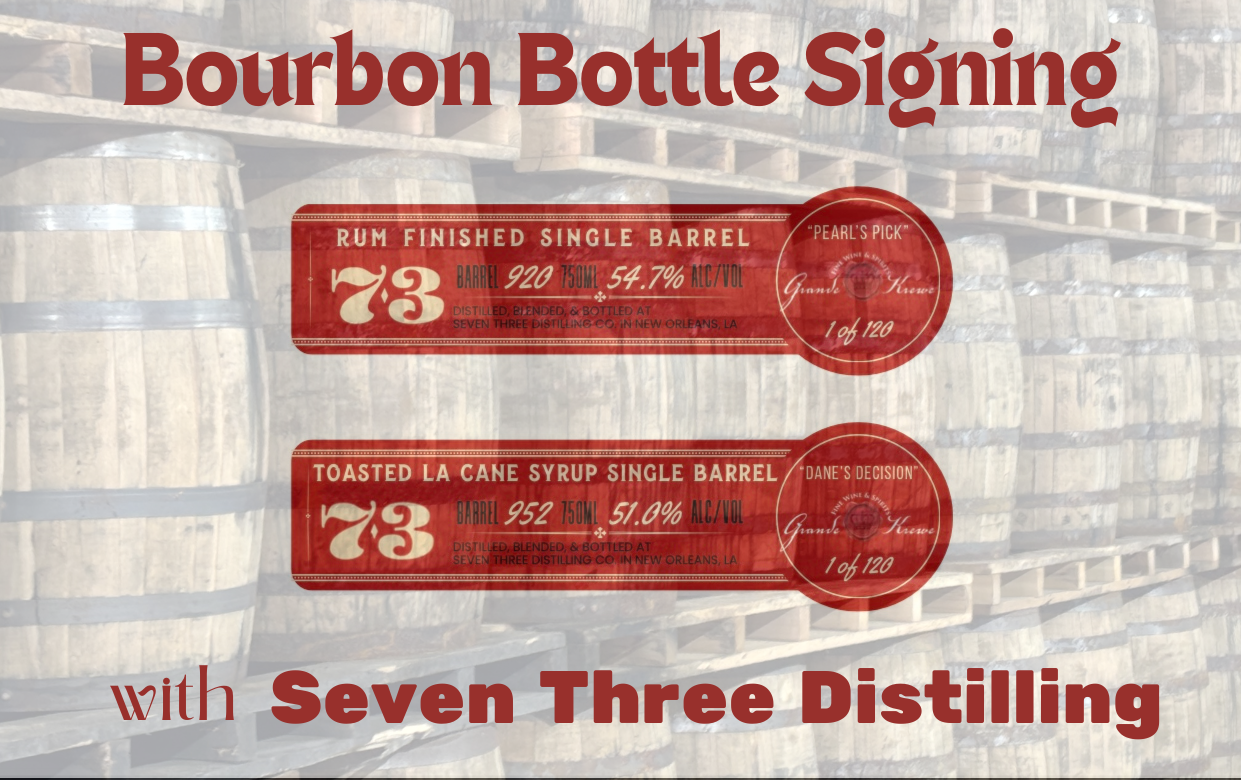 Bourbon Bottle Signing/ Thirsty Thursday