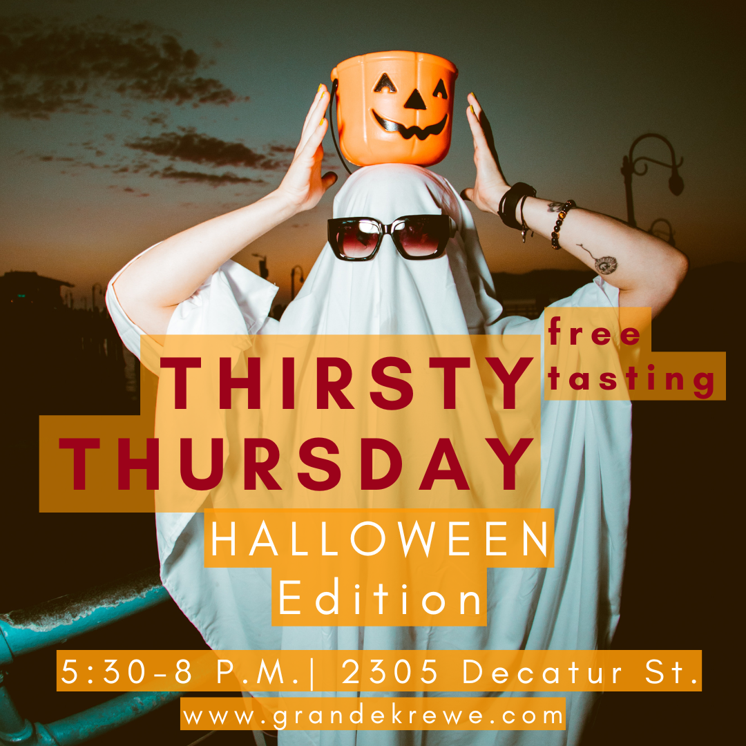Thirsty Thursday at Grande Krewe!