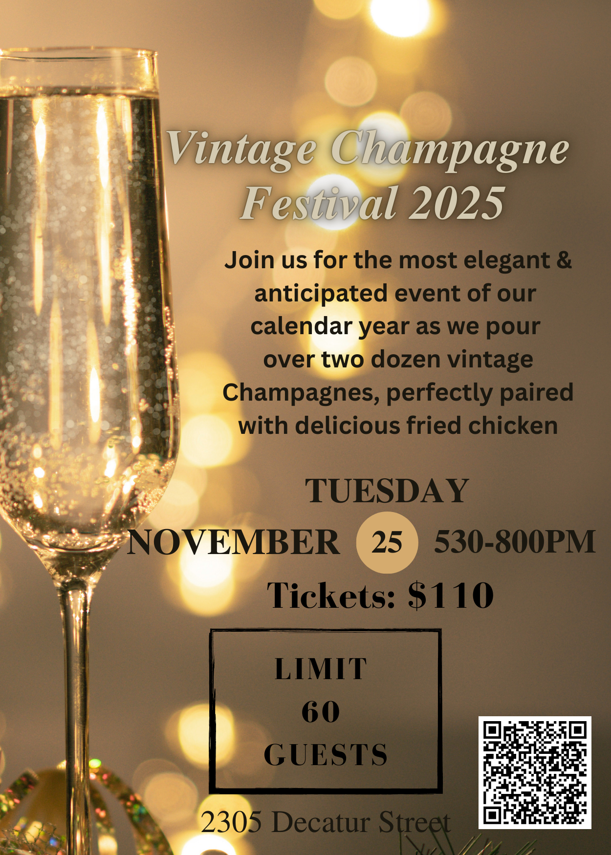 Vintage Champagne Festival 2025