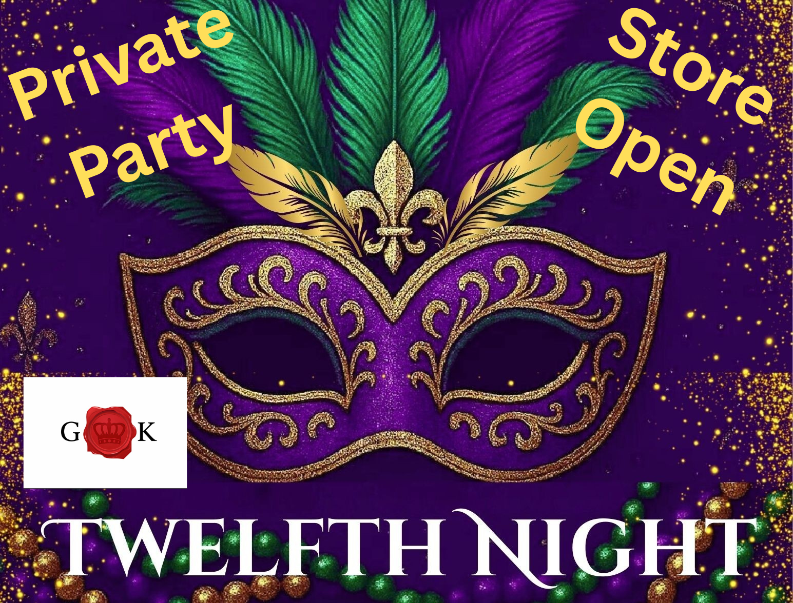 Twelfth Night Private Party