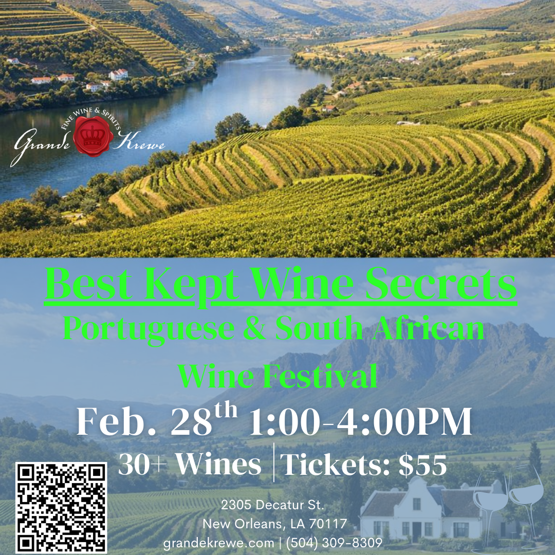 Wines of Portugal and South AFrica