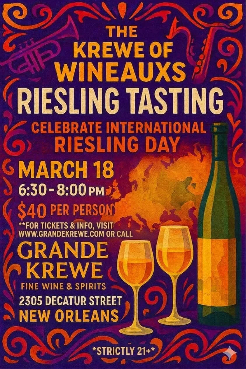 International Riesling Day Tasting and Seminar