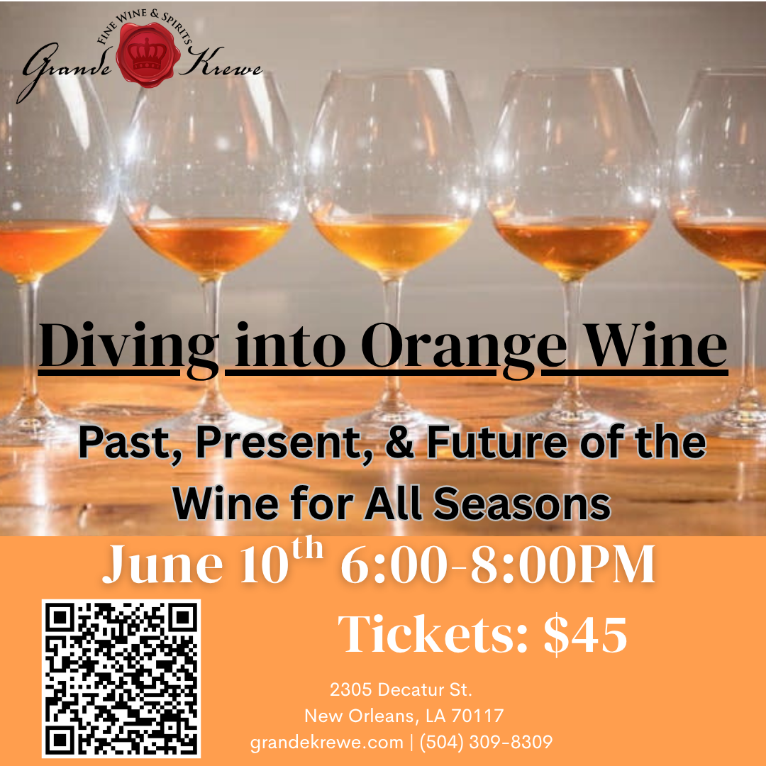 Diving into Orange Wine