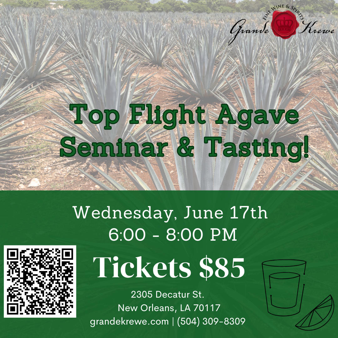 Tequila/Mezcal Seminar &amp; Tasting 