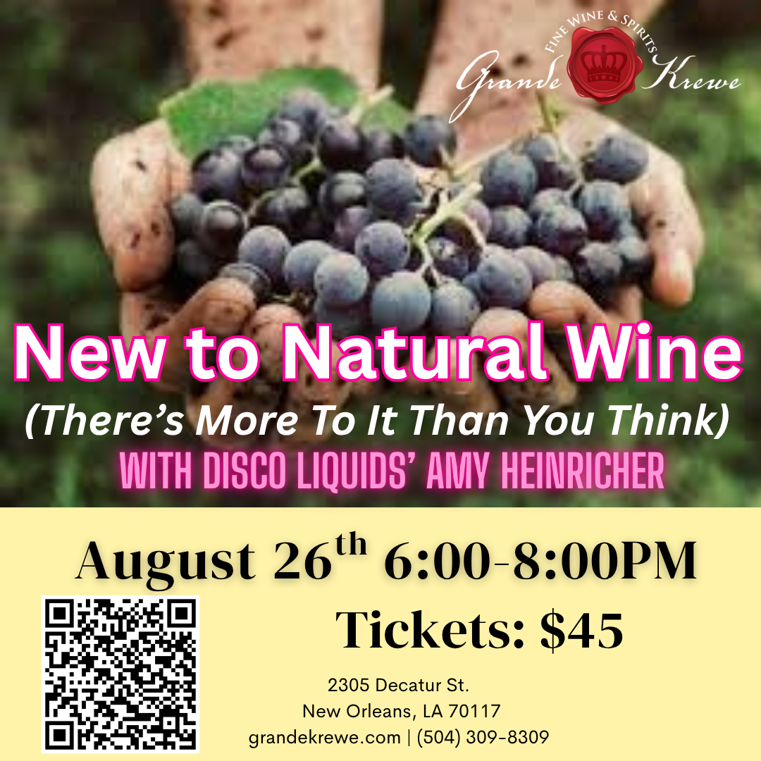 New to Natural Wine Seminar &amp; Tasting 