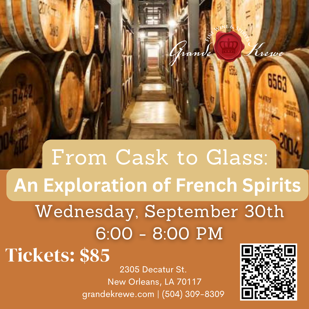 From Cask to Glass: An Exploration of French Spirits