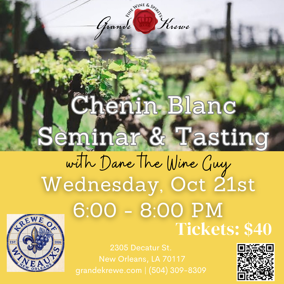 Chenin Blanc Seminar & Tasting
