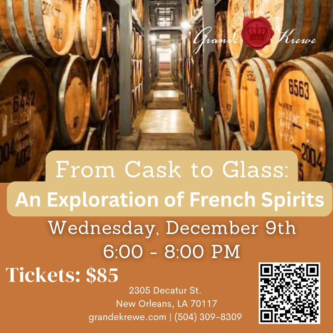 From Cask to Glass: An Exploration of French Spirits