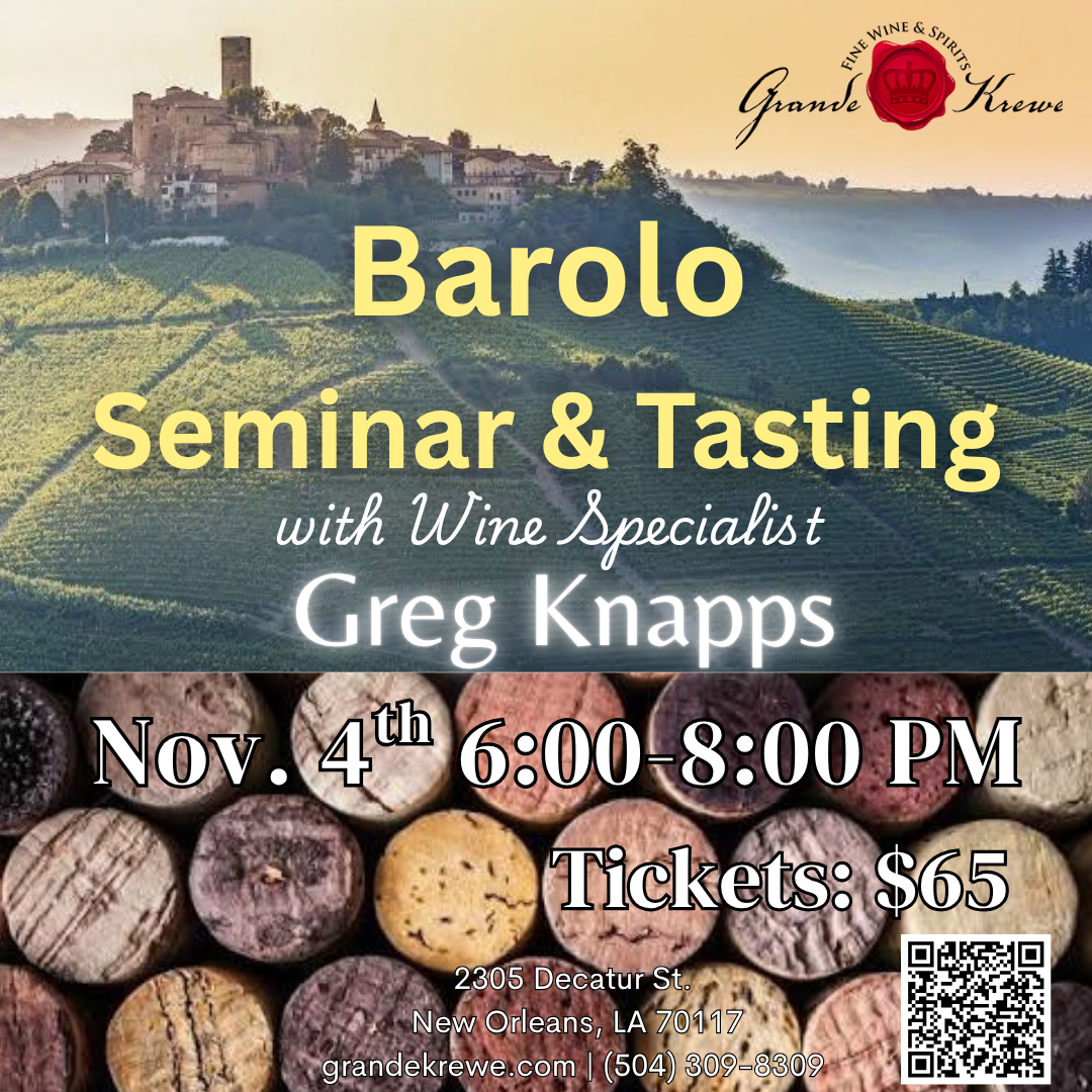 Barolo Seminar & Tasting