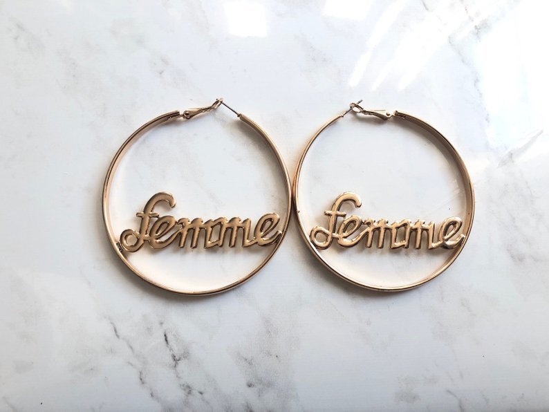 The femme hoops $10