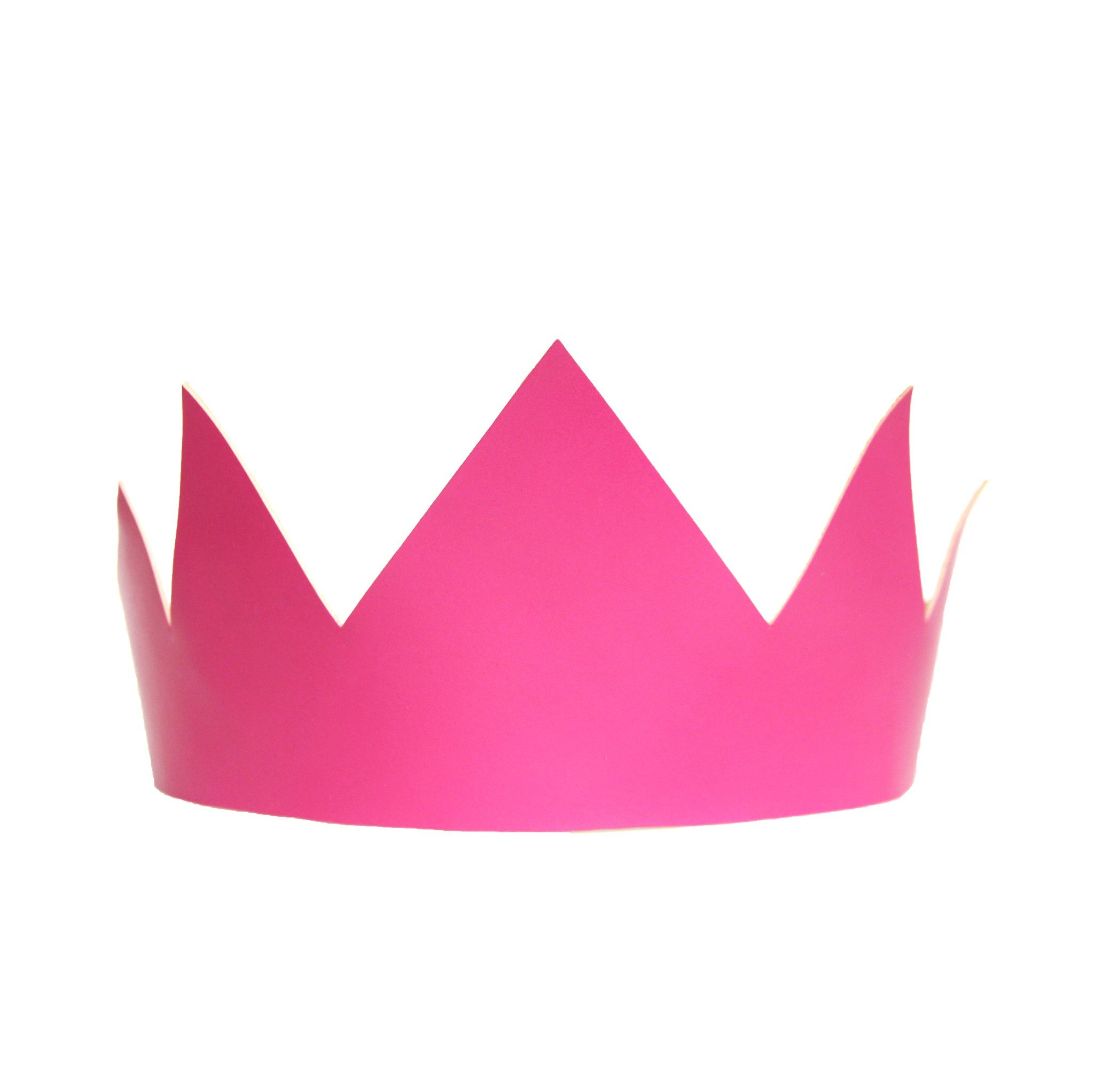 Pink Leather Crown $75