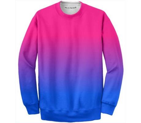 Bisexual Pride Sweater $68