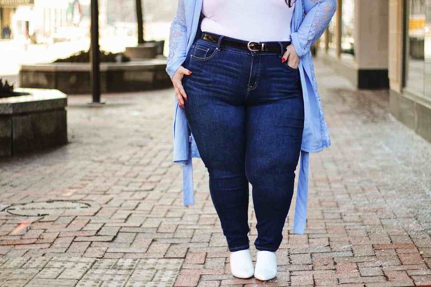 Plus Size Jeans Celebrate Curves — Fashion