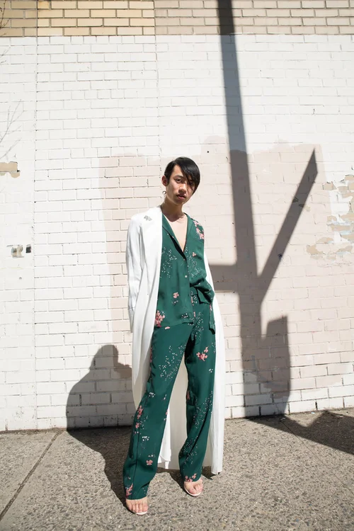 The Ultimate Androgynous Style Guide for Wedding Guests Qwear Fashion