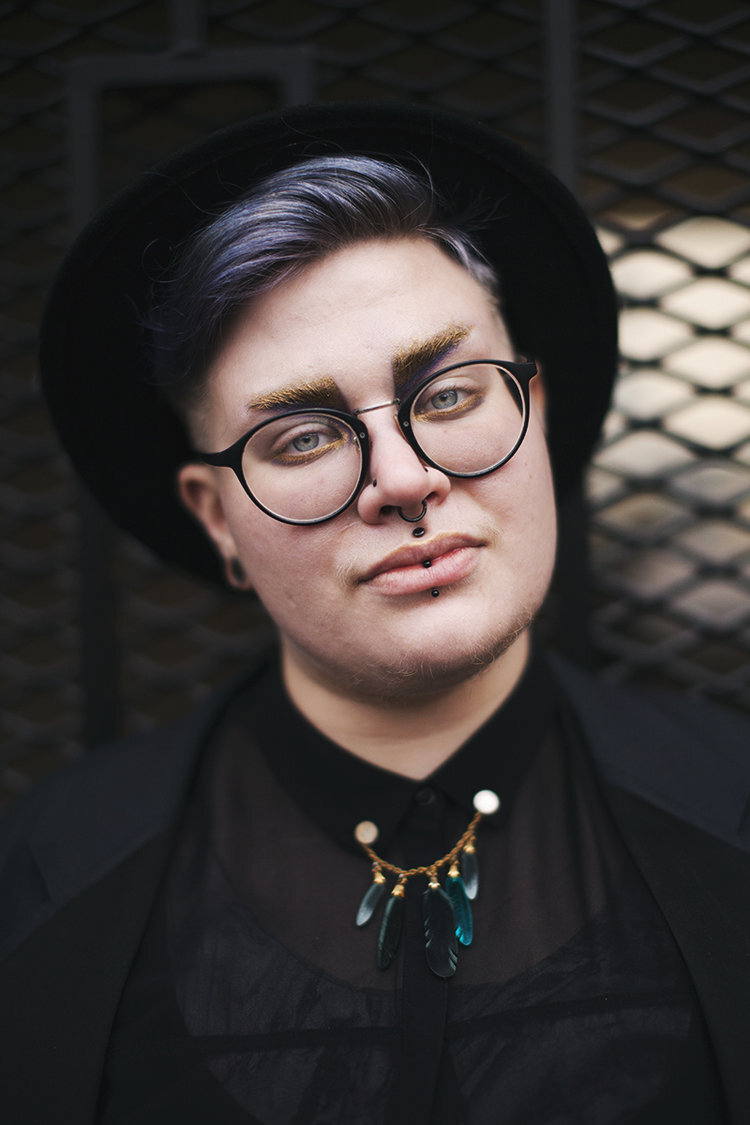 Ree Melanen via 9 Plus Size Cuties Share Tips For Androgynous Style