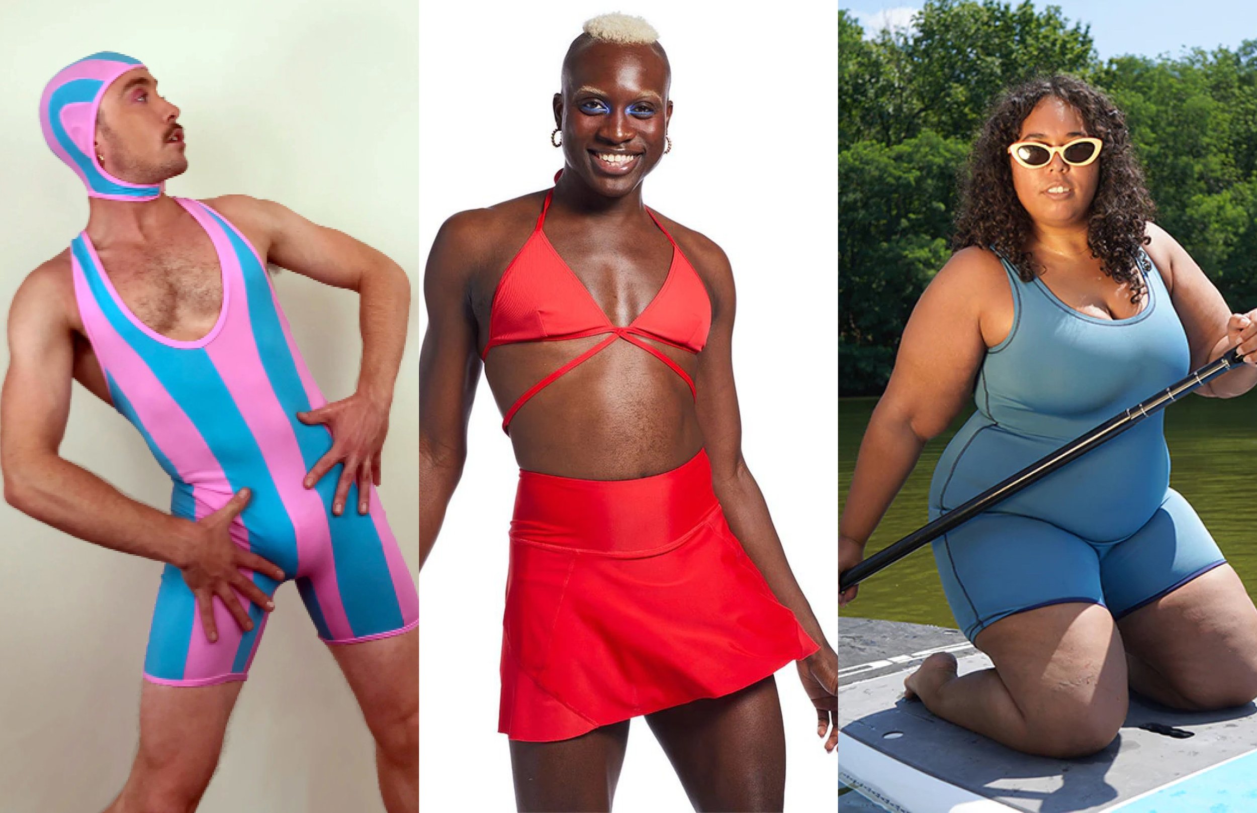 18 Best Gender Neutral And Non-Binary Swimsuit Brands To, 43% OFF