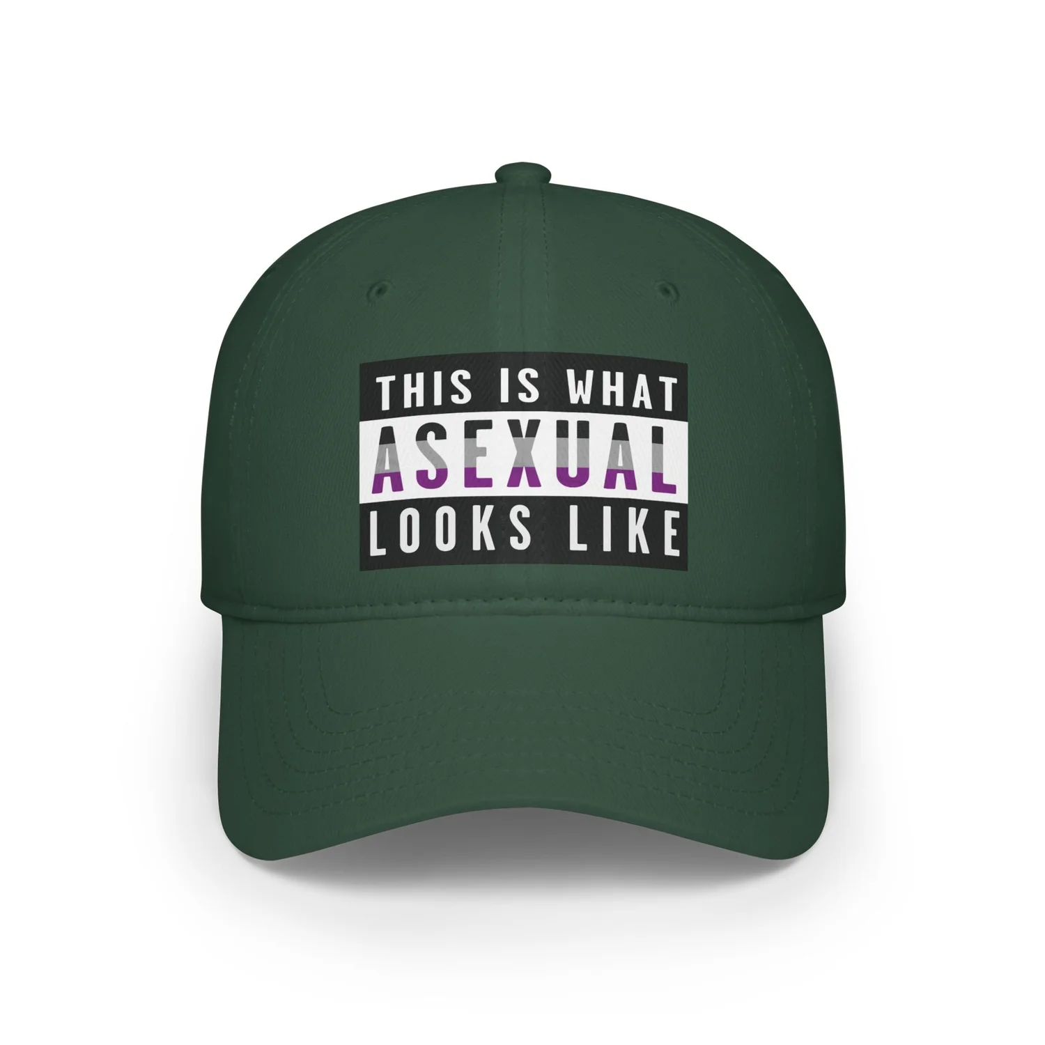 This is What Asexual Looks Like Baseball Cap — Qwear Fashion