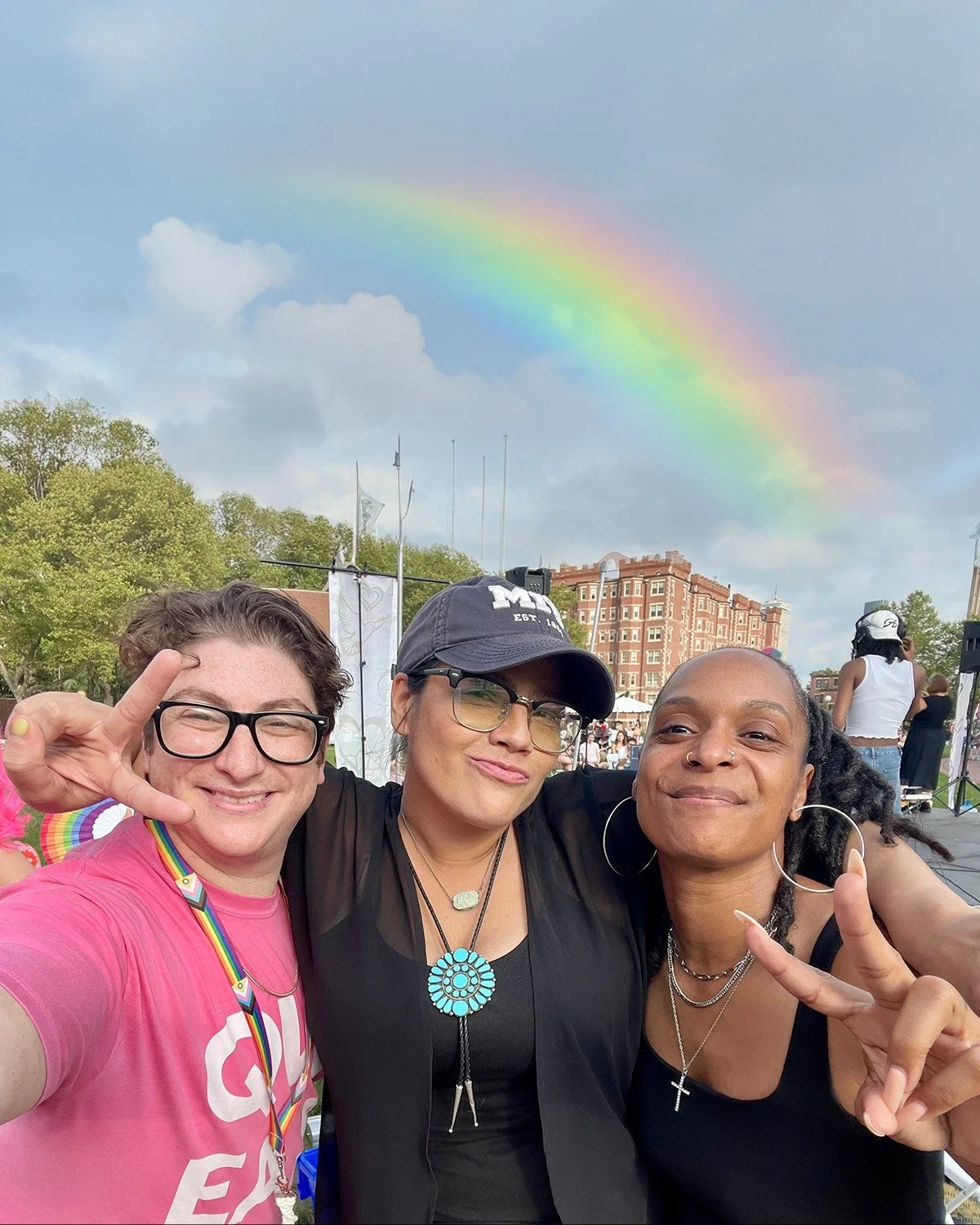 We were honored to present and table at @mit Pridefest! 🌈🌈🌈🌈🌈

Huge thanks to @mit_trans and @juliafaketam for your incredible work organizing such a powerful event &mdash; it truly paid off!

Our stunning zine cover model @amandasheaallday kept