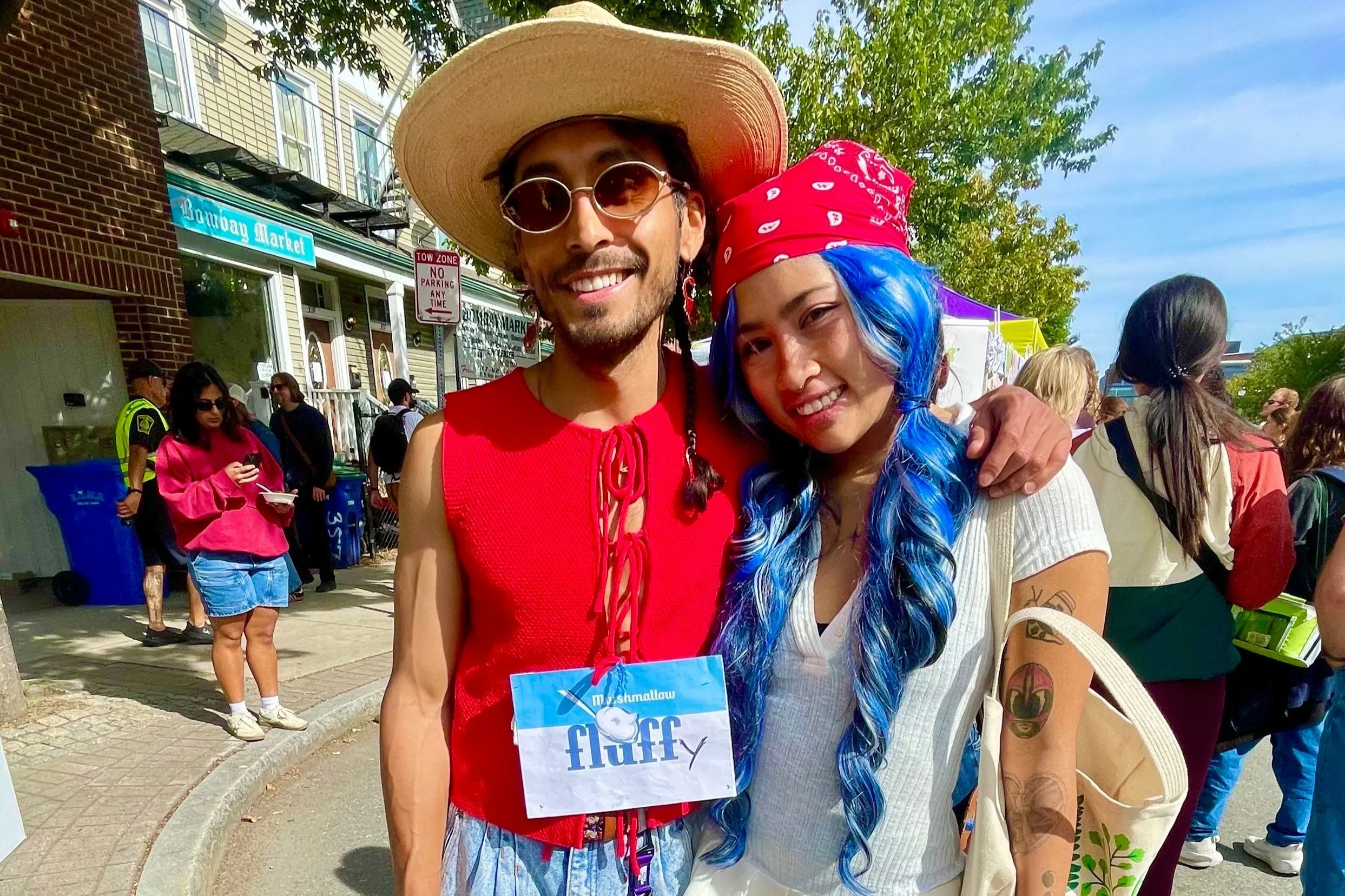 Fluff Fest Turns Union Square Into Somerville's Sweetest, Most Eclectic Runway