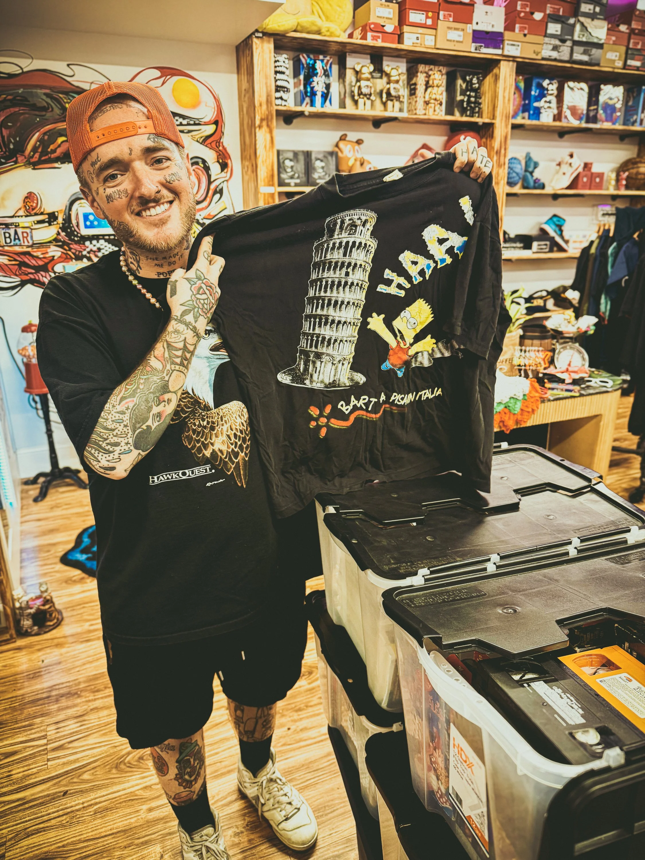 Meet Nostalgia Vintage Cafe, Your Next Vintage Streetwear Obsession