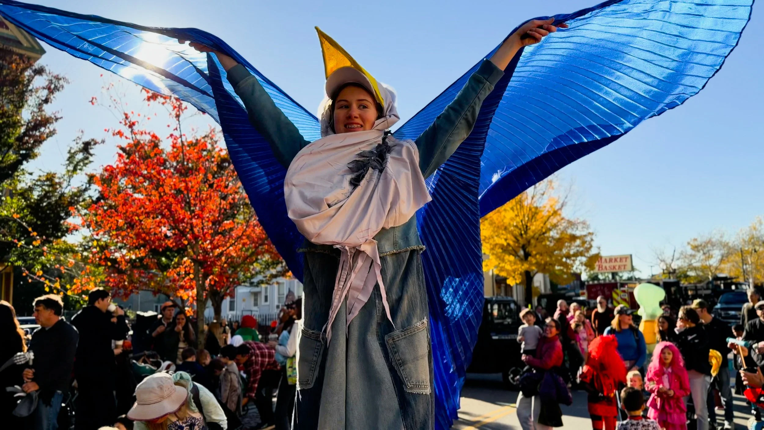 Monster Mash Turns Somerville Ave into a Halloween Fantasy