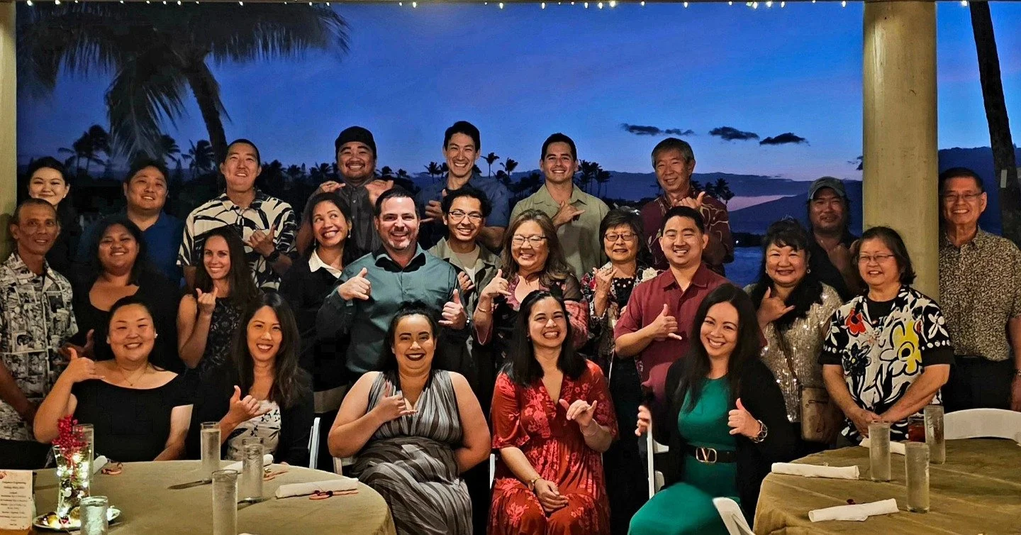 🎄 Happy holidays and season's aloha from our crew to yours! #fukumotoengineering