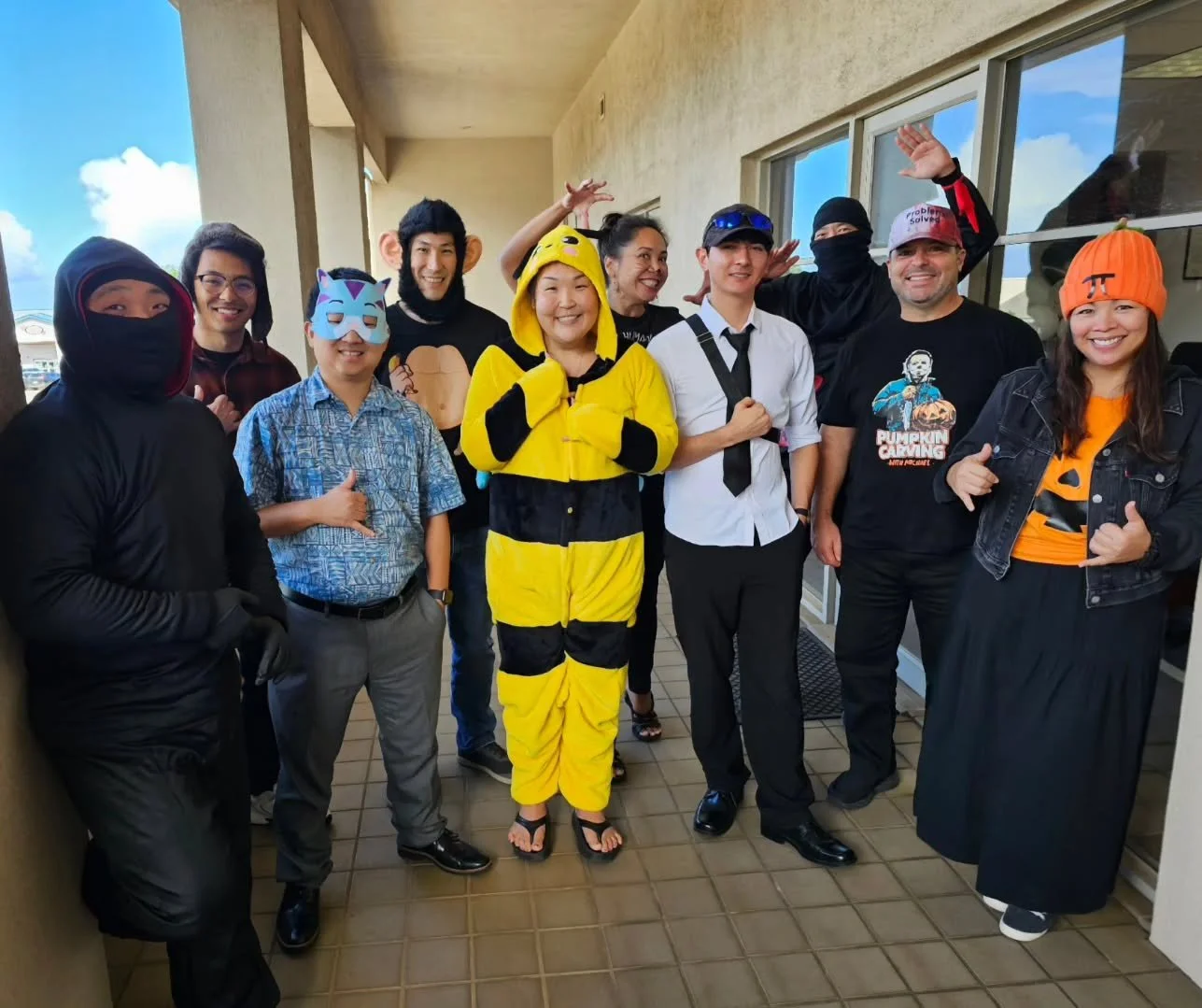 🎃 Happy Halloween from the boo crew. 👻 #fukumotoengineering