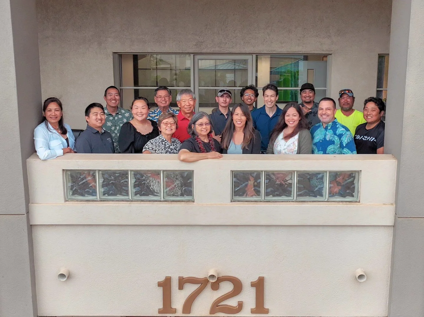 Please join us in expressing aloha, congratulations, and well wishes to Sharon Toyama who has retired after 36 years of dedicated service to the firm as a land surveyor. Mahalo Sharon for all that you have done over the years, and for sharing your sk