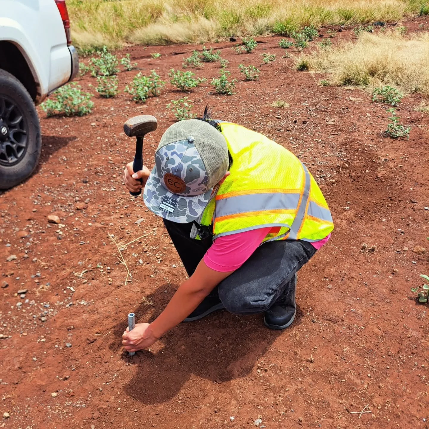 Check out this new hammah! 🔨🤙 We'd like to introduce you to our intern, Troy Adzuara. He's spending the summer helping our land surveying crew while on break from Oregon State University, where he's studying civil engineering.

Interested in joinin