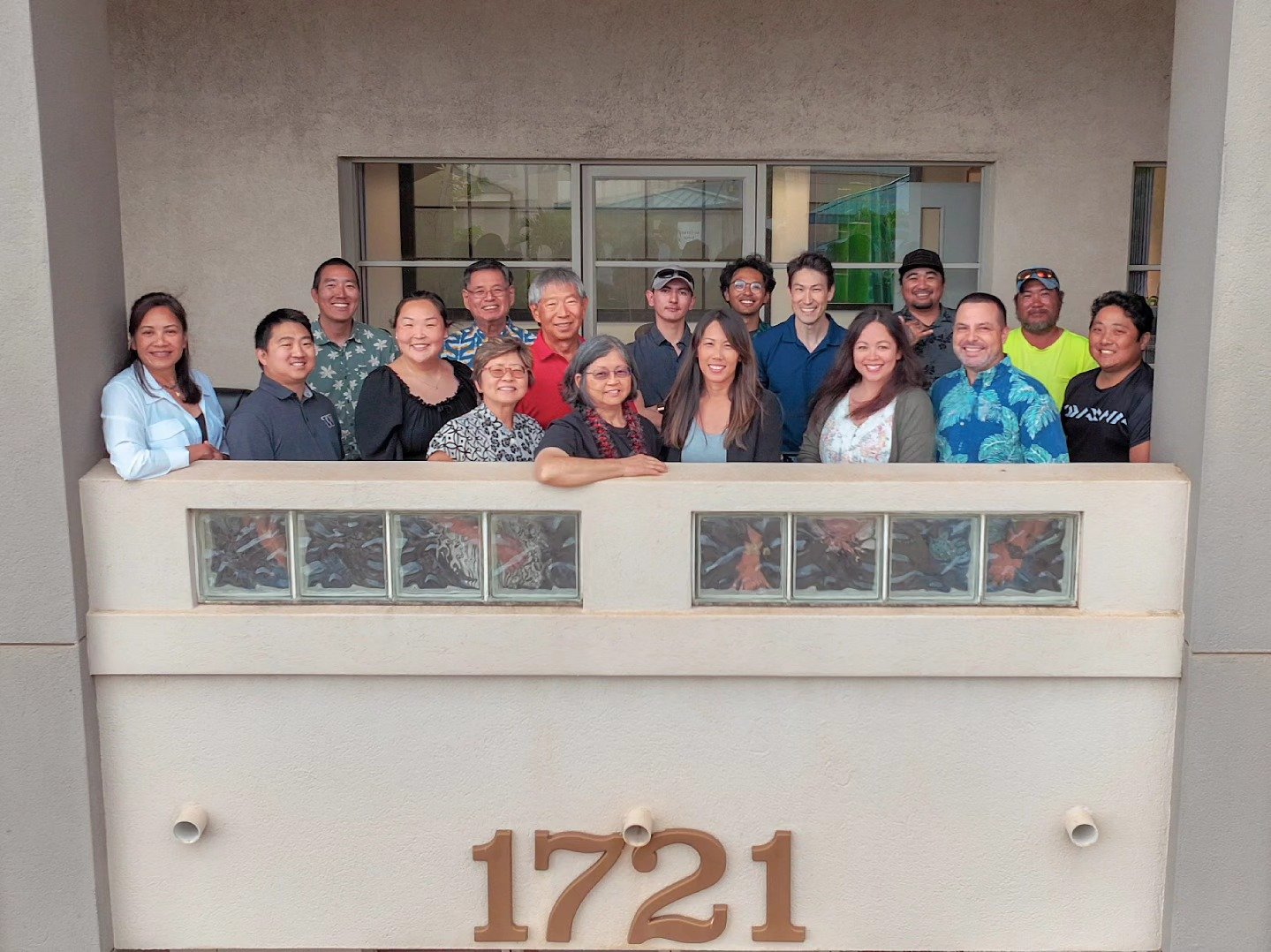 Please join us in expressing aloha, congratulations, and well wishes to Sharon Toyama who has retired after 36 years of dedicated service to the firm as a land surveyor. Mahalo Sharon for all that you have done over the years, and for sharing your sk