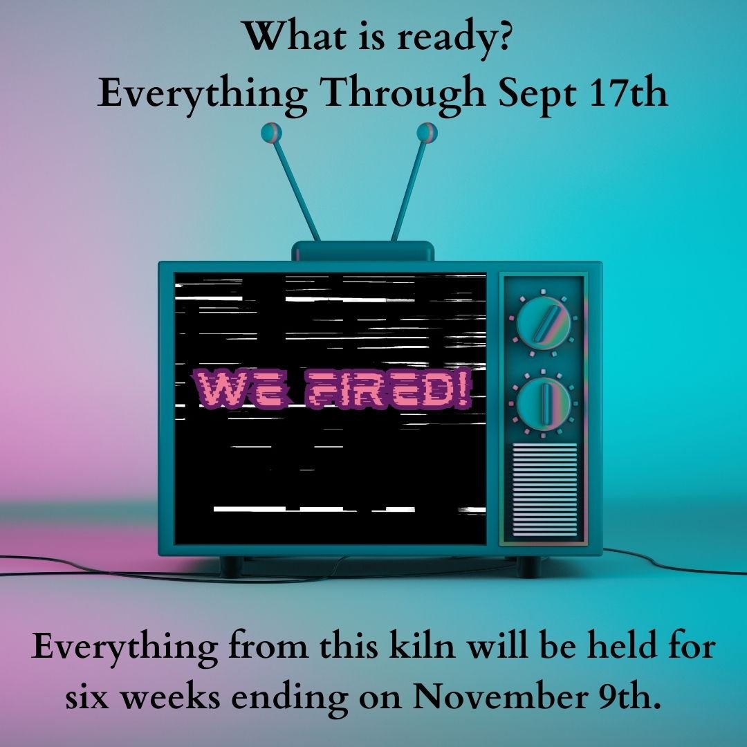 September 17th and before ready for pick up!