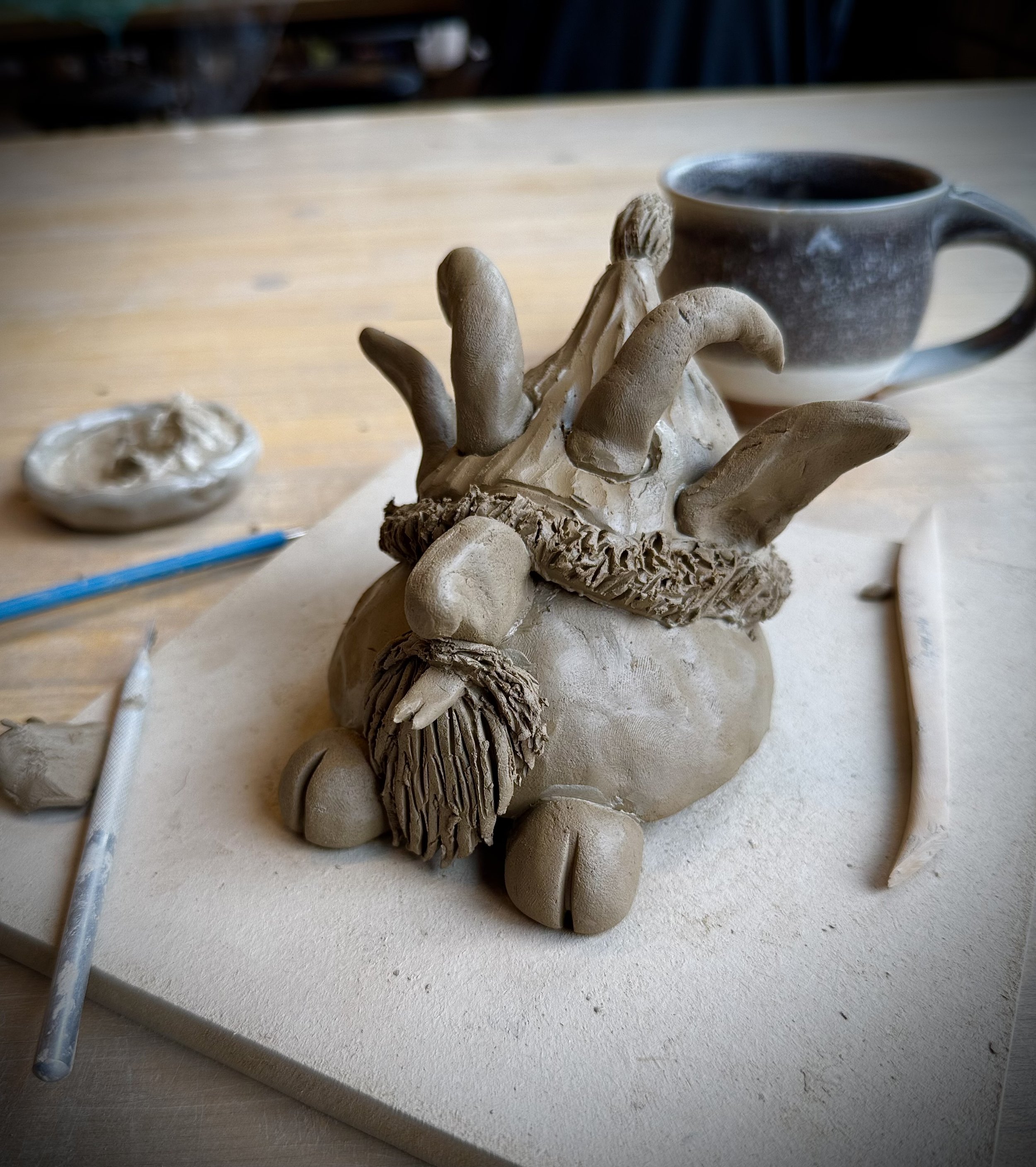 Gnome - Krampus Edition!