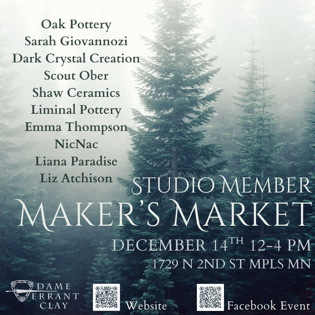 Dame Errant Studio Member Maker’s Market