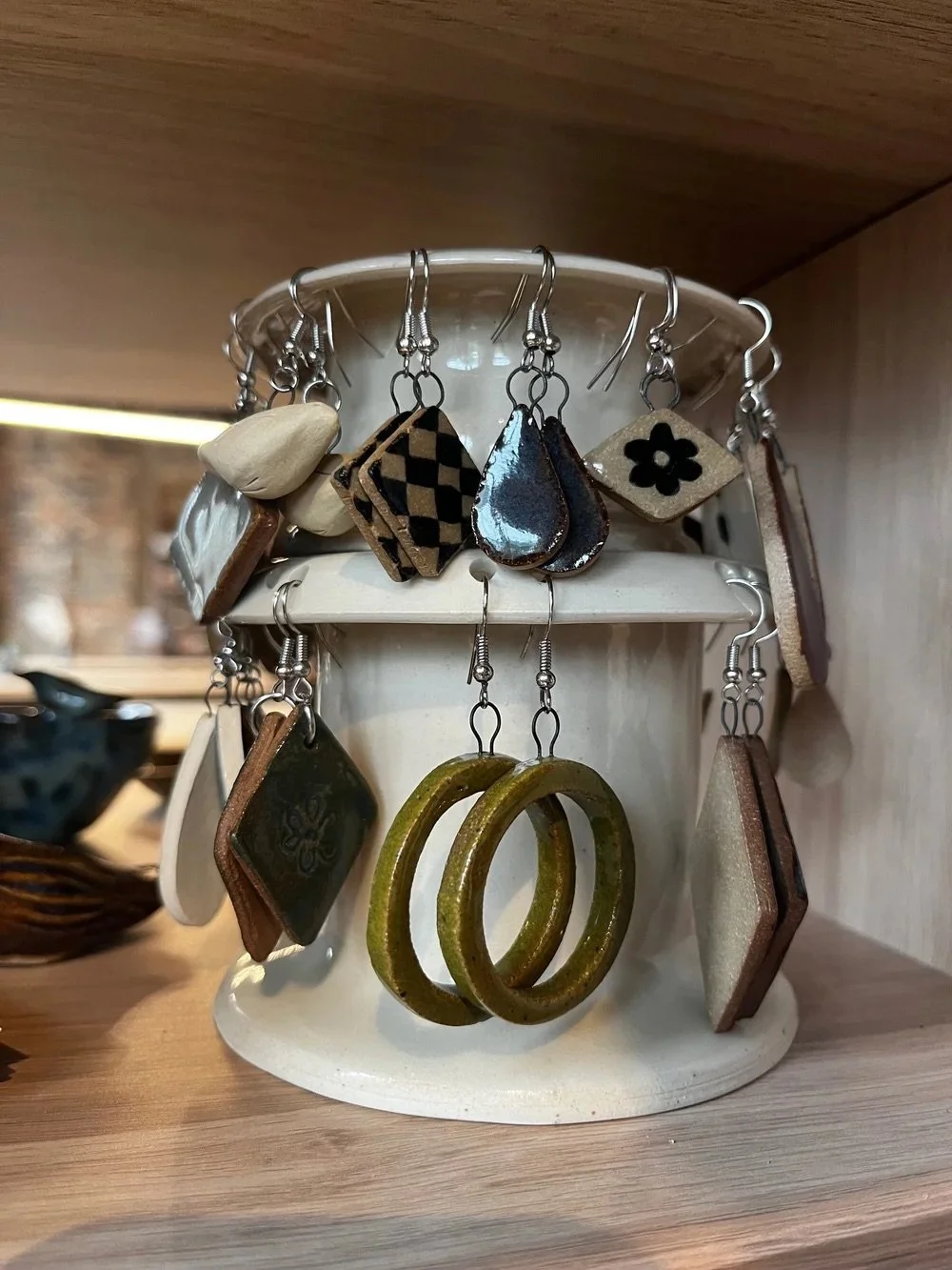 Masked Event: Ceramic Jewelry