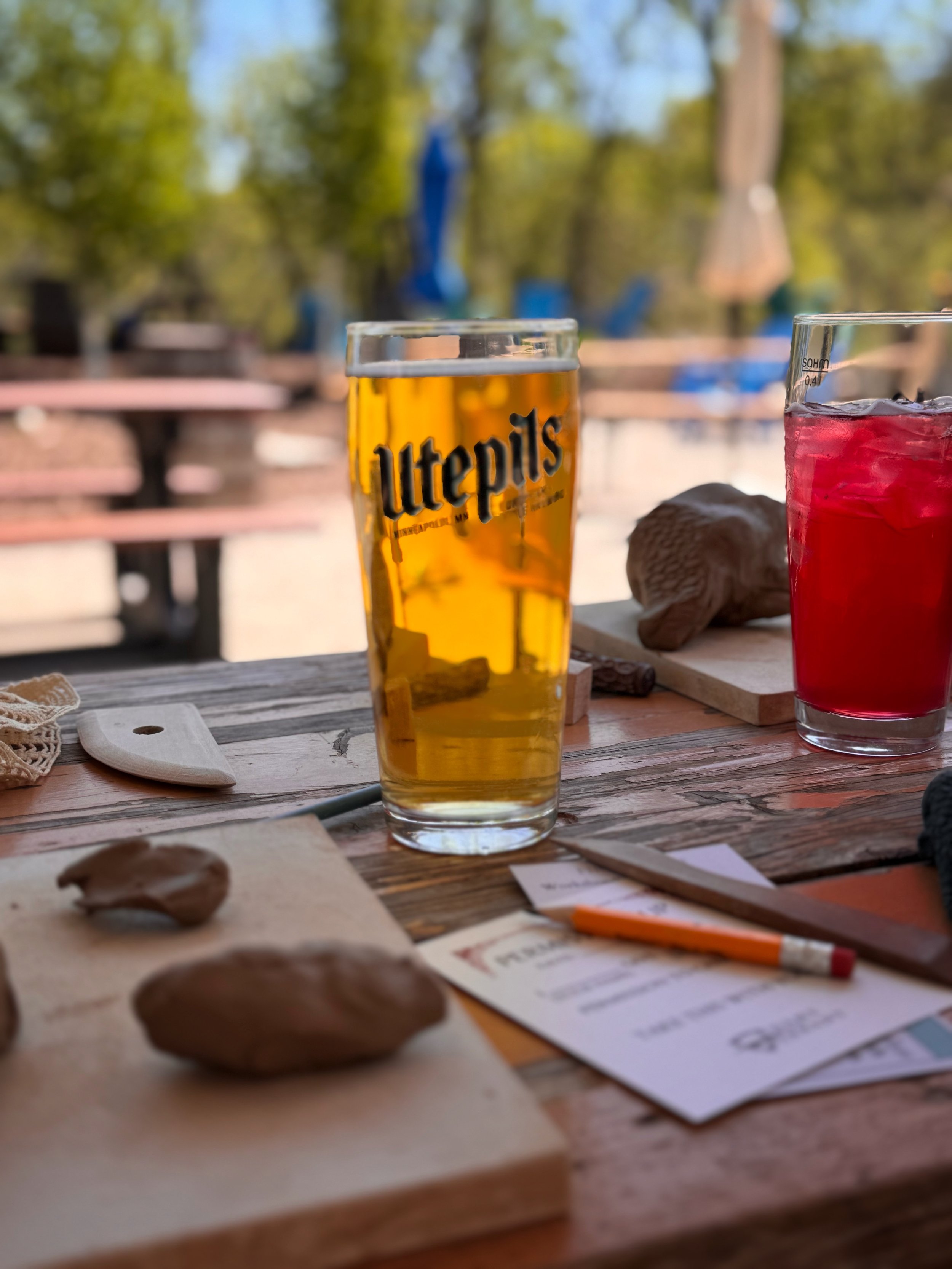 Pinch Pot Mug at Utepils Brewing