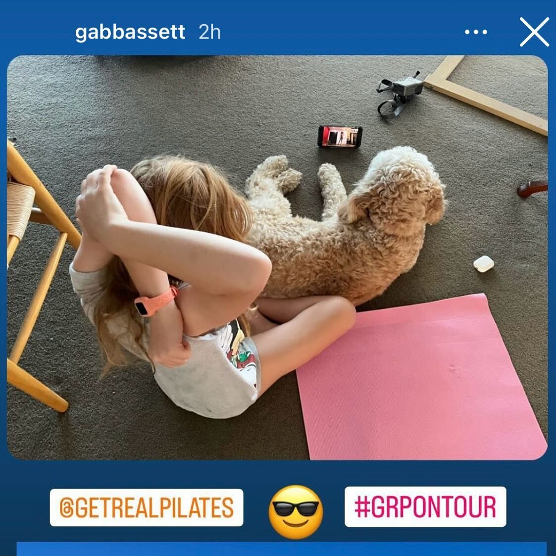 Want to earn weeks of free online Pilates? Then my holiday promo is for you.

Do a class from my library of 80 videos, post on Insty, tag @getrealpilates &amp; #grpontour &amp; I&rsquo;ll thank you with a week of free classes.

If you&rsquo;re new to