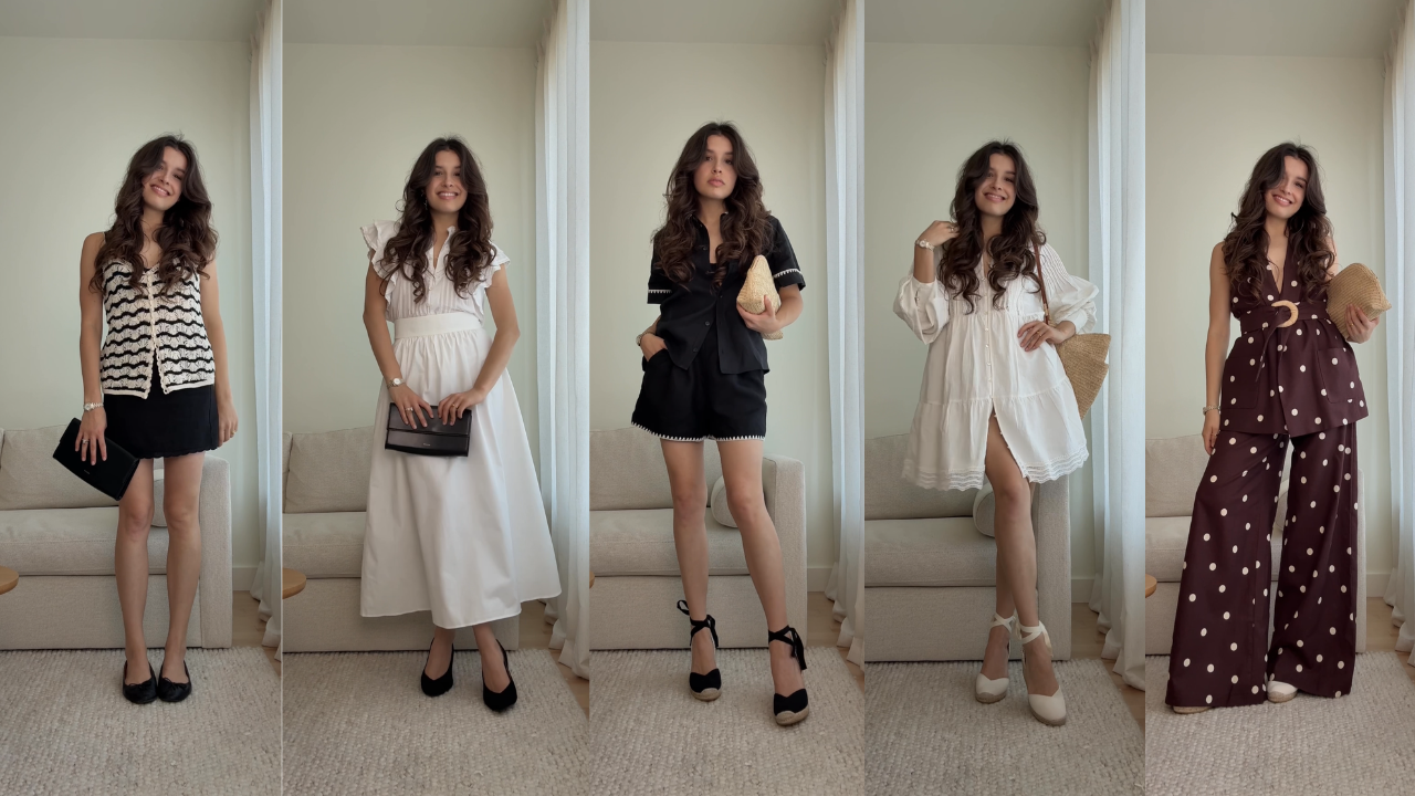 5 Summer Looks with Sézane