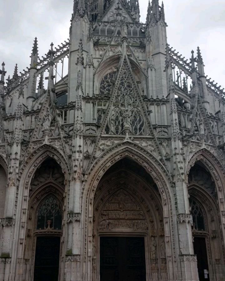 Roamin' Rouen 🗡

#normandy #rouen #arthistory