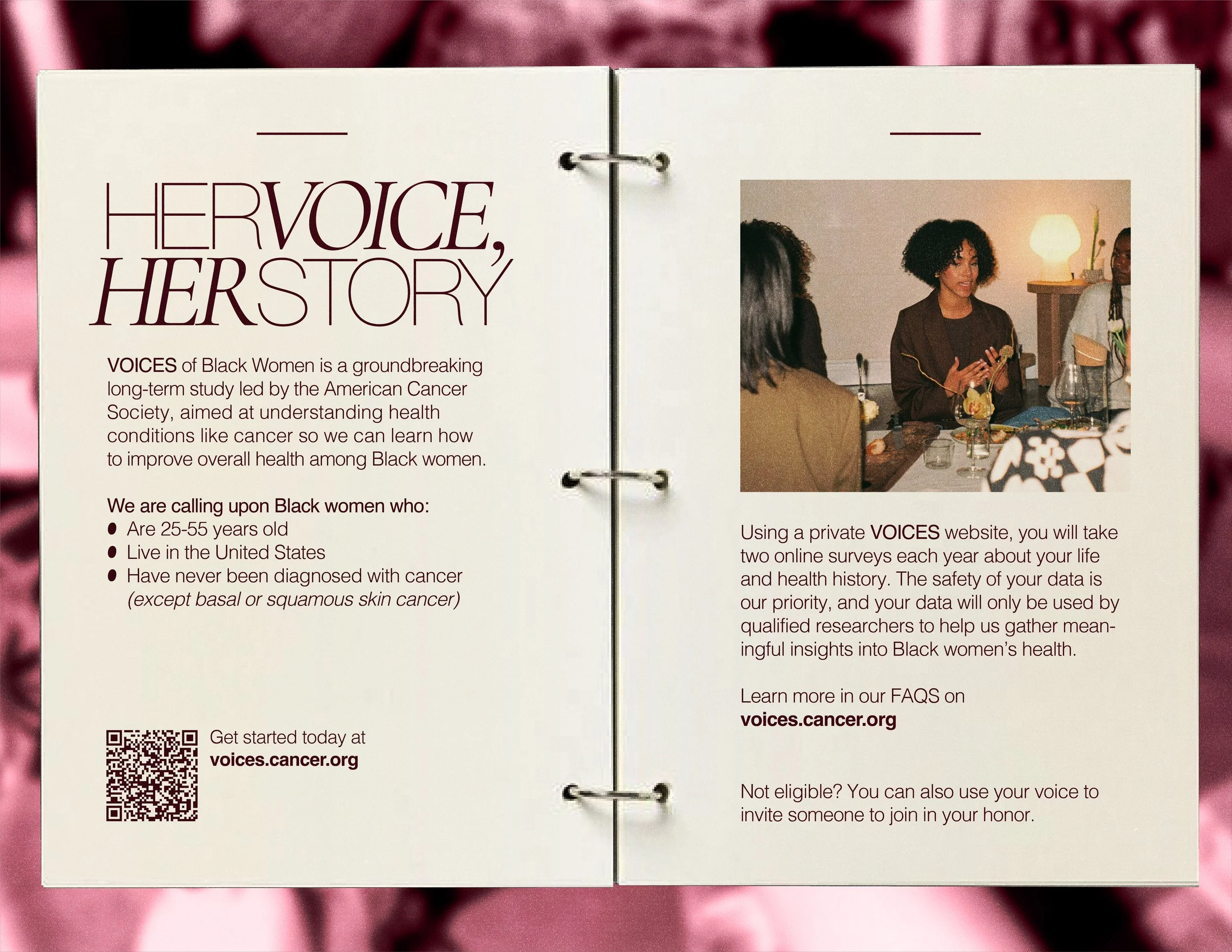 voices.cancer.org American Cancer Society Black Womens VOICES Study