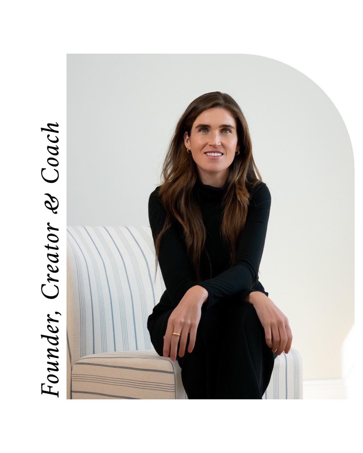 Welcoming many new friends and followers this month to the @childcenteredcoaching community! Taking a moment to say hello and share a little bit about Kathleen 🕊