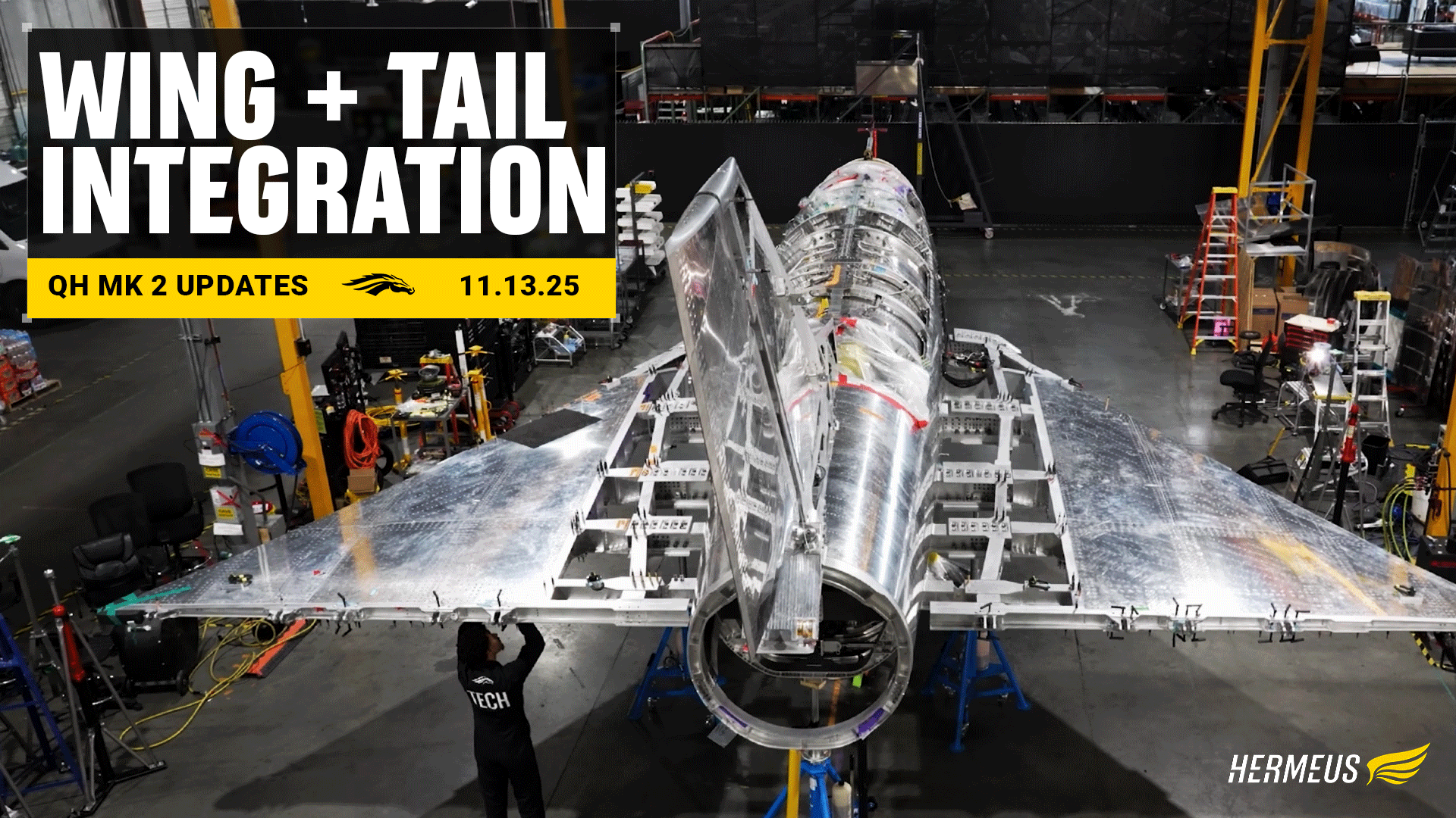 QH Mk 2 Hardware Update: Tail &amp; Wing Integration