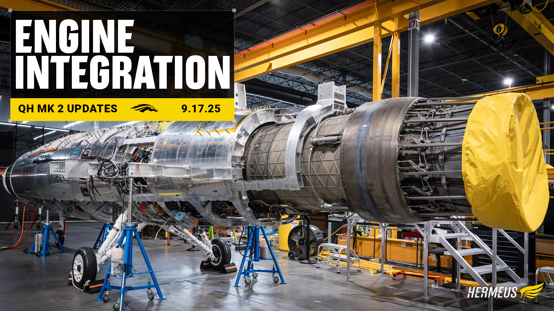 QH Mk 2 Hardware Update: F100 Engine Integration