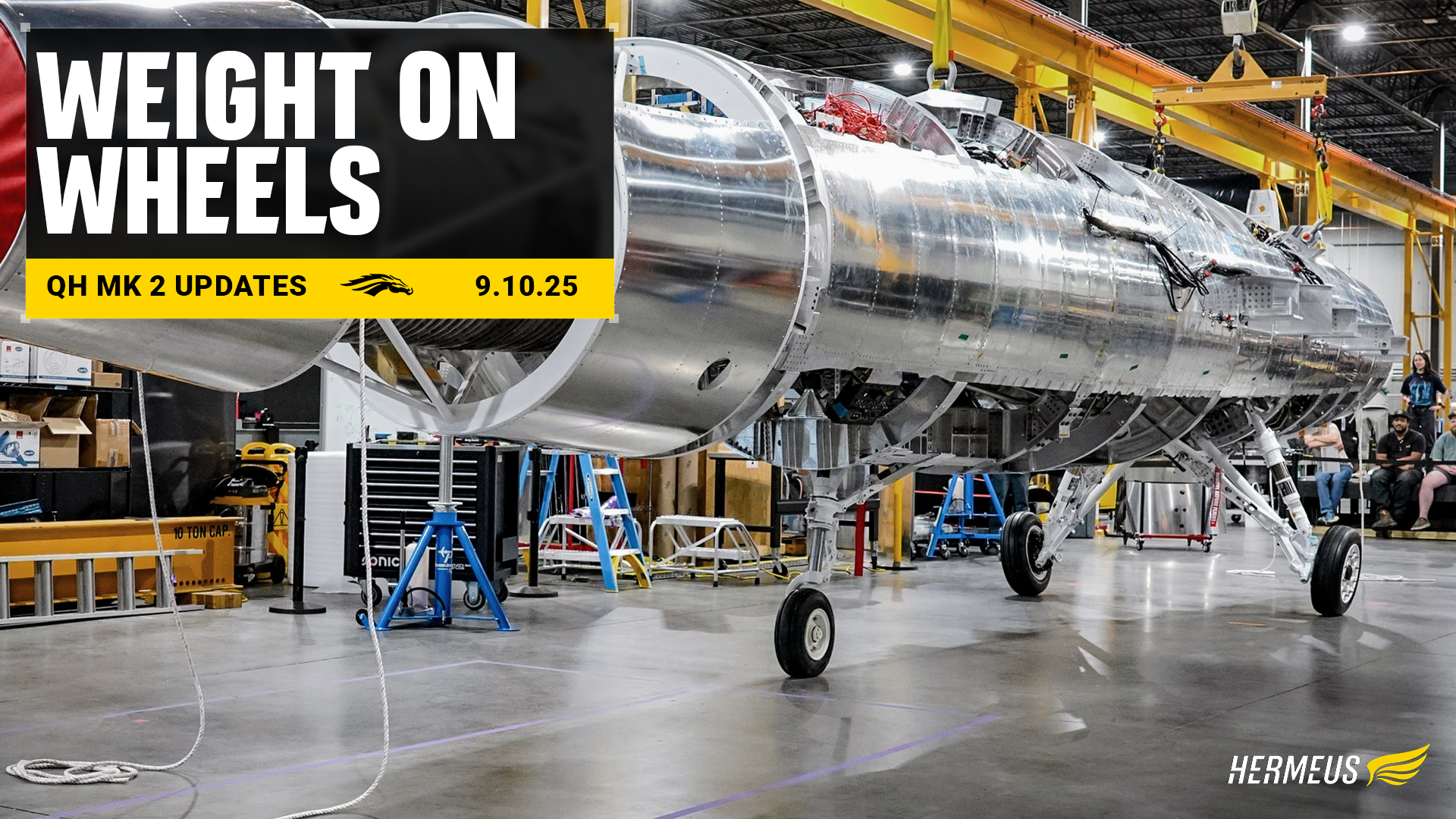 QH Mk 2 Hardware Update: Weight on Wheels