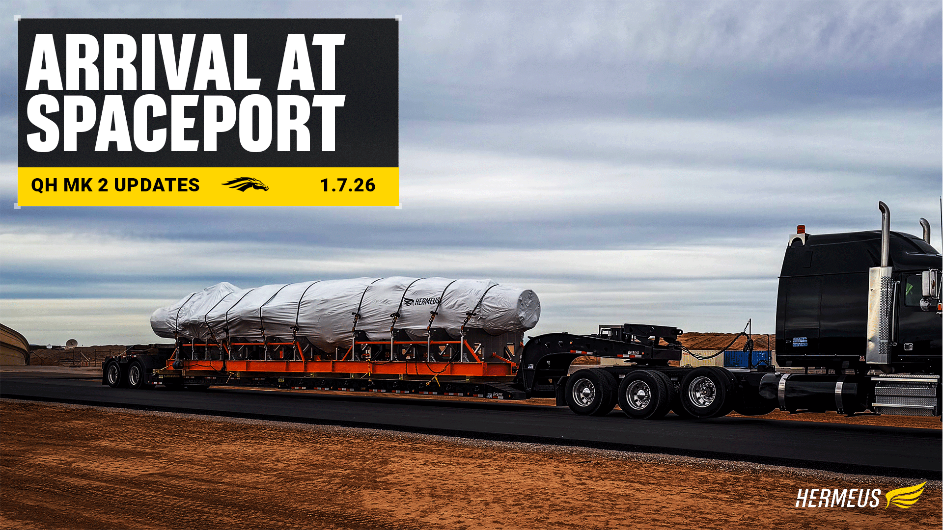 QH Mk 2 Testing Update: Spaceport Arrival