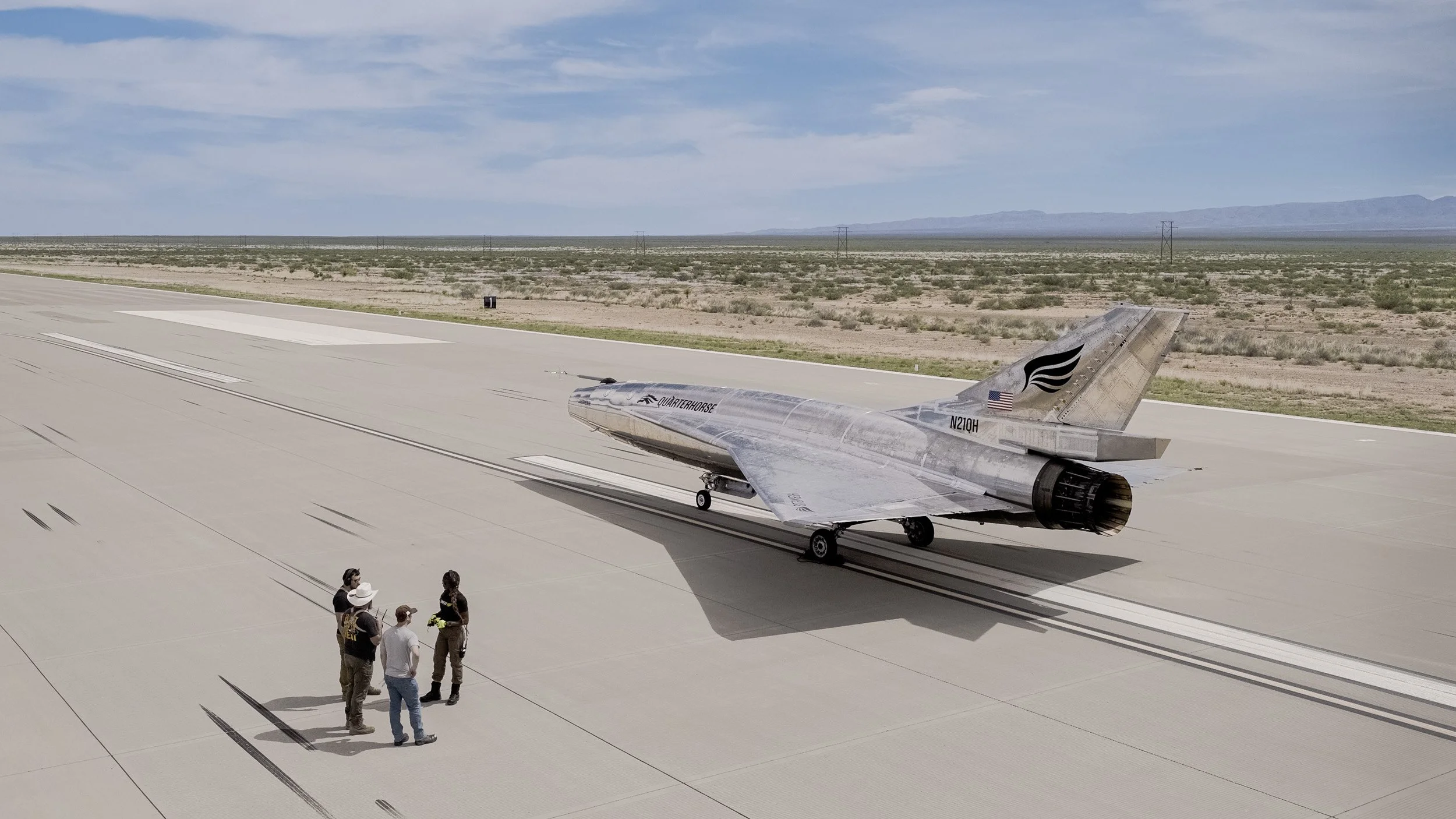 Mk 2.1 on the Runway