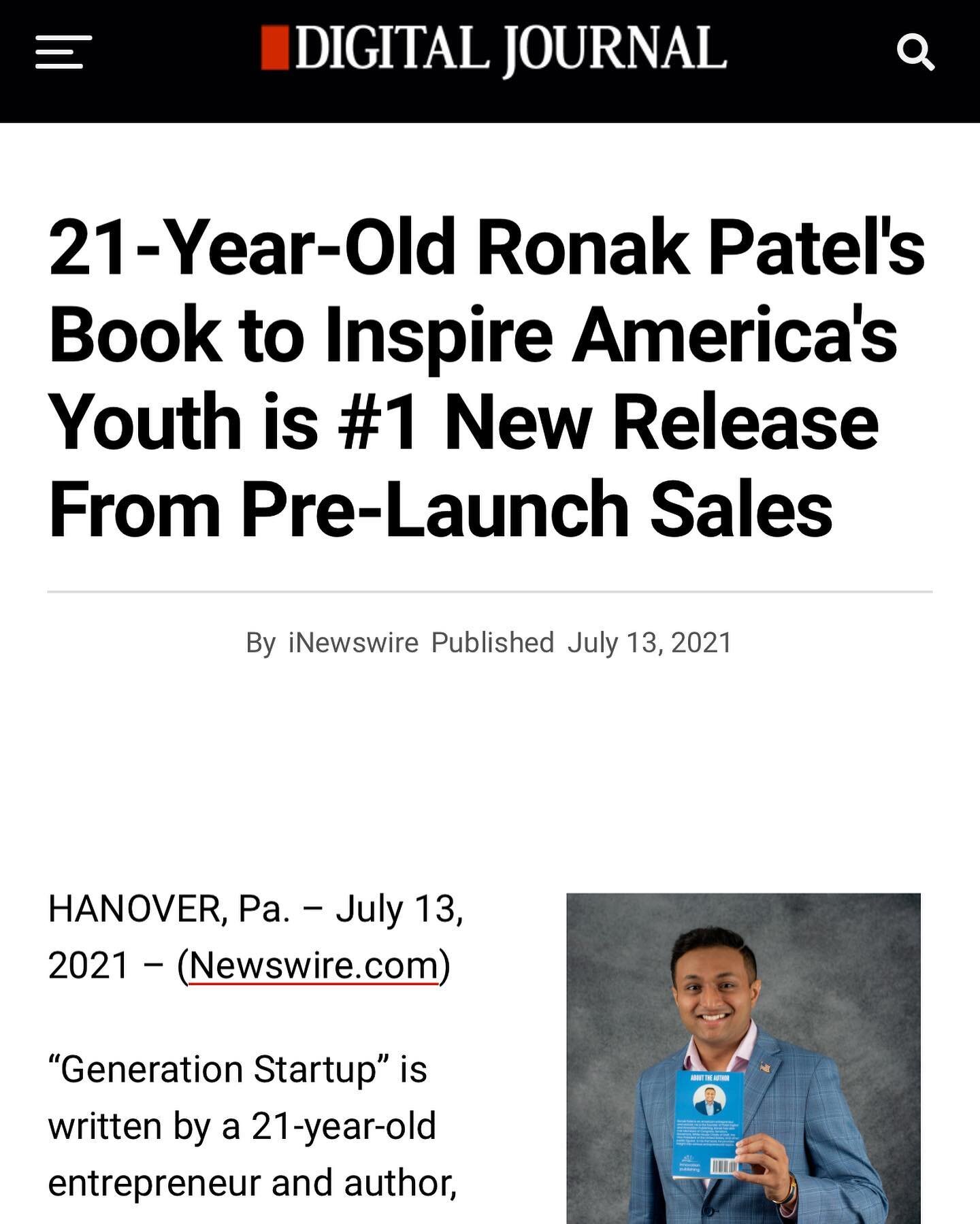 Unreal! THANK YOU to everyone who helped throughout the process of publishing this book and everyone who already placed an order. Paperback and kindle versions are both available on Amazon.com. (Link in my bio) 🙏

Special thanks to @manwith2names an