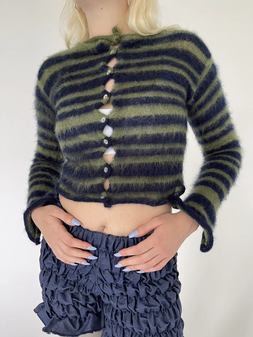 トップス Molly Mohair cardigan / DAIRIKU DAIRIKU（ダイリク）の「